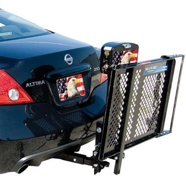 Harmar AL010 Micro Outside Left Adjustable Rear Wheel View