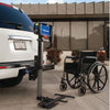 Image of Harmar AL030 Power Tote transport your manual folding wheelchair View