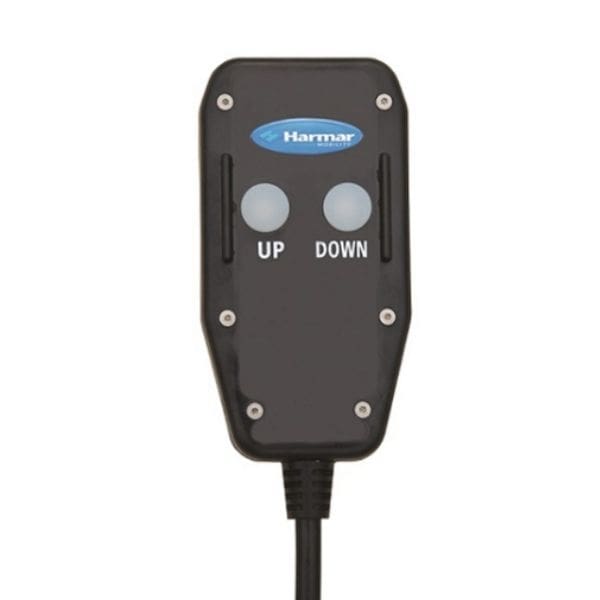 Harmar AL055 Economy Inside Wheelchair and Scooter Lift Remote hand control included View
