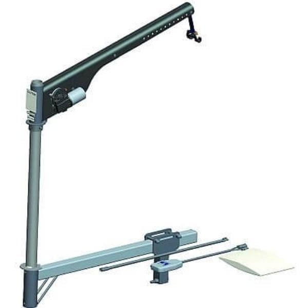 Harmar AL065 Inside Outside Wheelchair and Scooter Power lift and manual rotation View