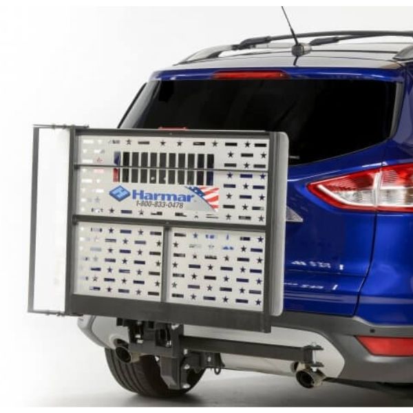 Harmar AL100 Platform Scooter Lift Back of your Vehicle View