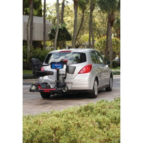 Harmar AL160 Profile Scooter Lift Secure and Transport View