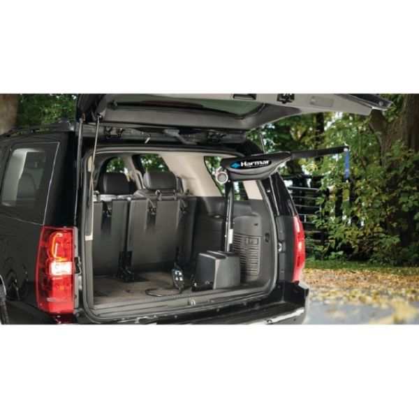 Harmar AL425 Axis II Fully-powered lifting View