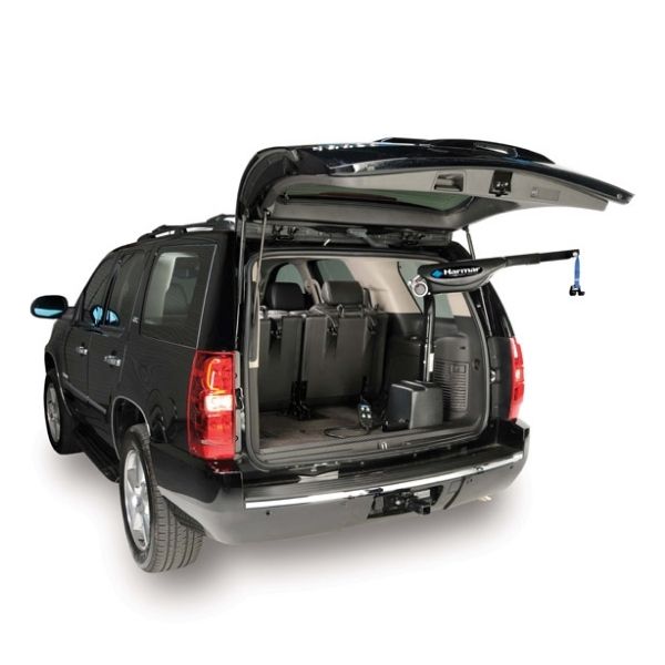 Harmar AL425 Axis II Inside Vehicle View