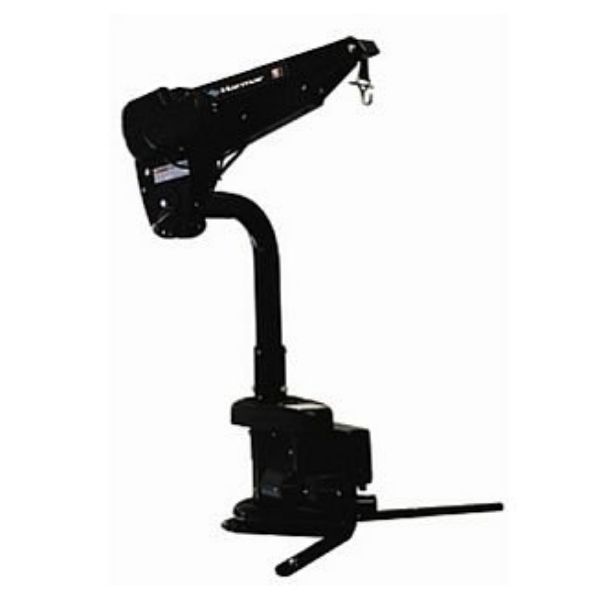 A photo of the Harmar AL435 Axis III Boom Arm with Rotation View, a mobility aid product for individuals with disabilities.