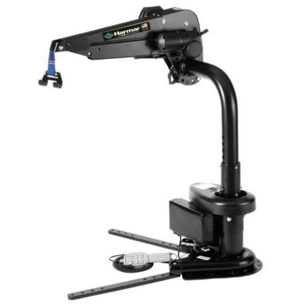 Harmar AL435 Axis III Fully-Powered Lifting View
