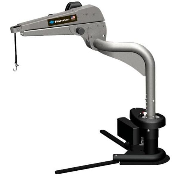 A front view of the Harmar AL435T Tailgater 3-Axis Truck Lift from Electric Wheelchairs USA.