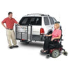 Image of Harmar AL500HD Heavy Duty Universal Electric Wheelchair Lift Installed on Rear Car View