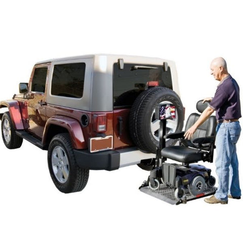 Harmar AL500 Platform Power Wheelchair Carries Virtually View