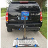 Image of Harmar AL500 Platform Power Wheelchair Easy Installed on Rear Car