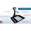 Image of Harmar AL560 Automatic Universal Power Chair Lift Features View