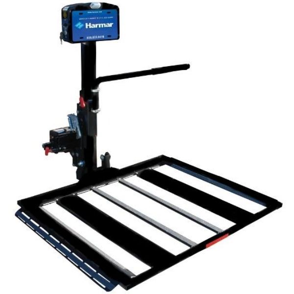 Harmar AL560 Automatic Universal Power Chair Lift Side View