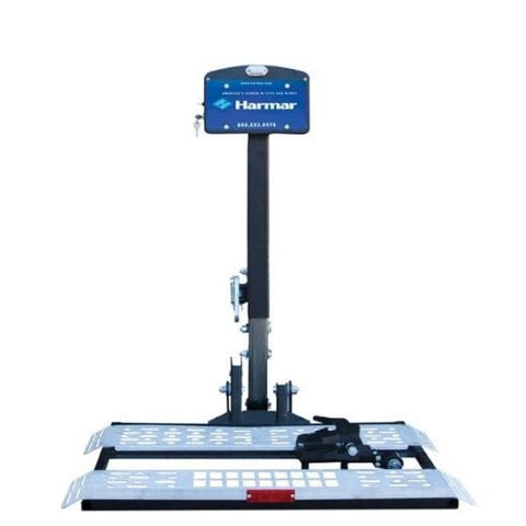 Harmar AL570 Automatic Powerchair Lift Front View