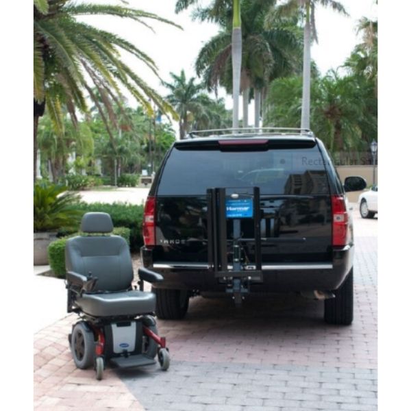 Harmar AL580 Next Generation Power Chair Lift Power Chair In Front