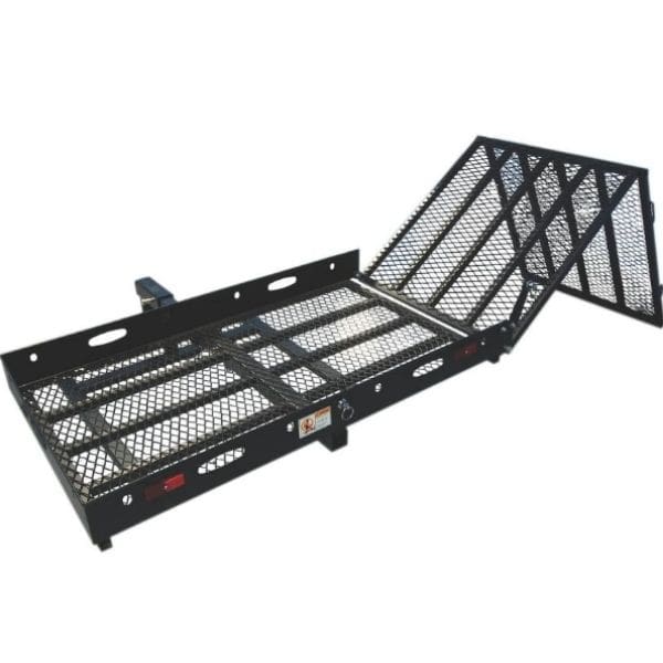Harmar Universal Outside Carrier AL001 Folding Ramp View