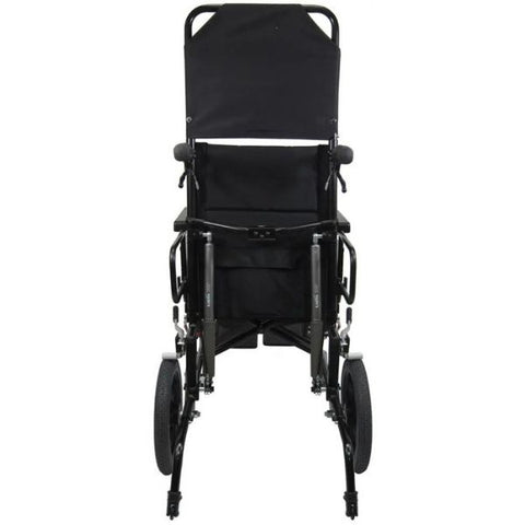 Karman Healthcare KM-5000-TP Reclining Wheelchair Back Side View