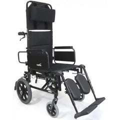 Karman Healthcare KM-5000-TP Reclining Wheelchair Front Side View