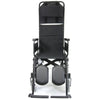 Image of Karman Healthcare KM-5000-TP Reclining Wheelchair Front View