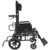 Image of Karman Healthcare KM-5000-TP Reclining Wheelchair Side View