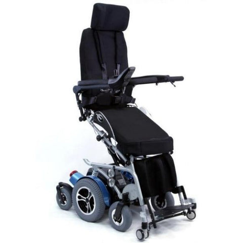 Karman Healthcare XO-505 Standing Power Wheelchair Safely drive in the Standing Position View