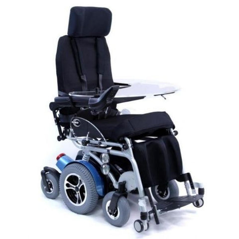 Karman Healthcare XO-505 Standing Power Wheelchair Sitting View