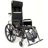 Image of Karman KM5000F Recliner Wheelchair Front Side View