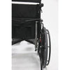 Image of Karman KM5000F Recliner Wheelchair Lightweight Aluminum Back View