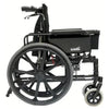 Image of Karman KM5000F Recliner Wheelchair Side Folded View