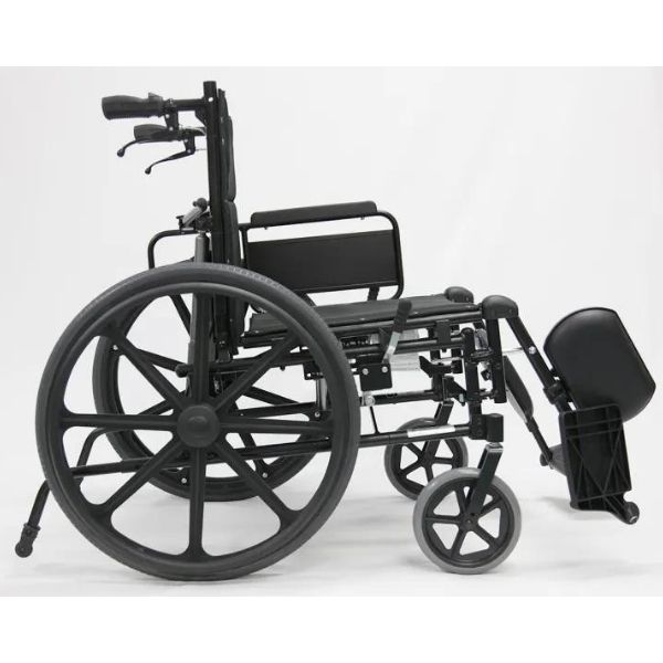 Karman KM5000F Recliner Wheelchair Side View