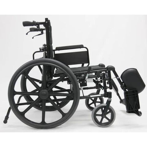 Karman KM5000F Recliner Wheelchair Side View