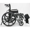 Image of Karman KM5000F Recliner Wheelchair Side View