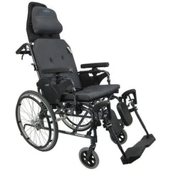 Karman MVP-502-MS Reclining Wheelchair Front Side View