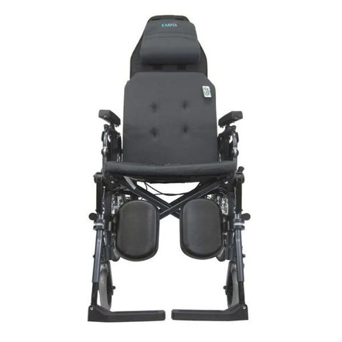 Karman MVP-502-MS Reclining Wheelchair Front View