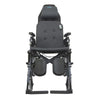 Image of Karman MVP-502-MS Reclining Wheelchair Front View