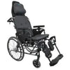Image of Karman MVP-502-MS Reclining Wheelchair Side Front View