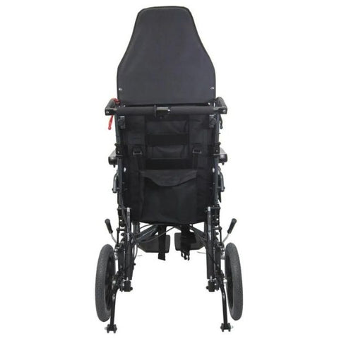 Karman MVP-502-TP Reclining Wheelchair Back view