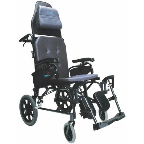 Karman MVP-502-TP Reclining Wheelchair Footrest View