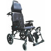 Image of Karman MVP-502-TP Reclining Wheelchair Footrest View