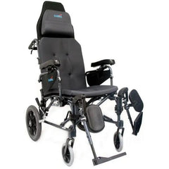 Karman MVP-502-TP Reclining Wheelchair Front Side View