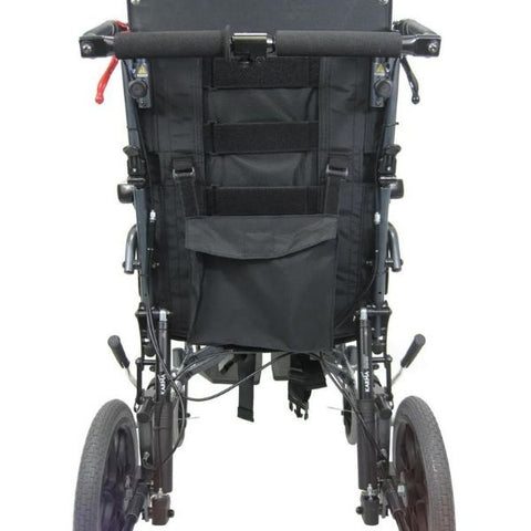 Karman MVP-502-TP Reclining Wheelchair Back Pocket view