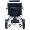 Image of Karman Tranzit Go Lightweight Folding Power Wheelchair Back View