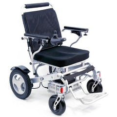 Karman Tranzit Go Lightweight Folding Power Wheelchair Front View