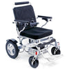 Image of Karman Tranzit Go Lightweight Folding Power Wheelchair Front View