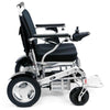 Image of Karman Tranzit Go Lightweight Folding Power Wheelchair Side View