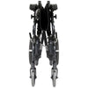 Image of Karman VIP-515-TP Tilt-in-Space Wheelchair Folded Front View