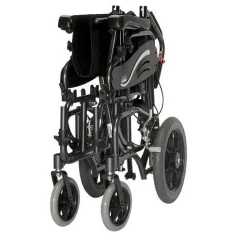 Karman VIP-515-TP Tilt-in-Space Wheelchair Folded View