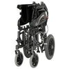 Image of Karman VIP-515-TP Tilt-in-Space Wheelchair Folded View