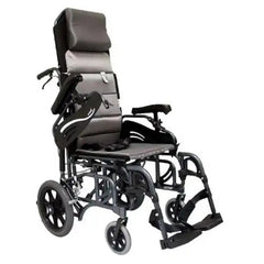 Karman VIP-515-TP Tilt-in-Space Wheelchair Front Side View