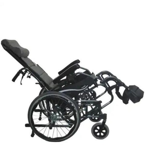 Karman VIP-515 Tilt-in-Space Wheelchair Elevating Side View