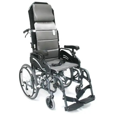 Karman VIP-515 Tilt-in-Space Wheelchair Front Side View